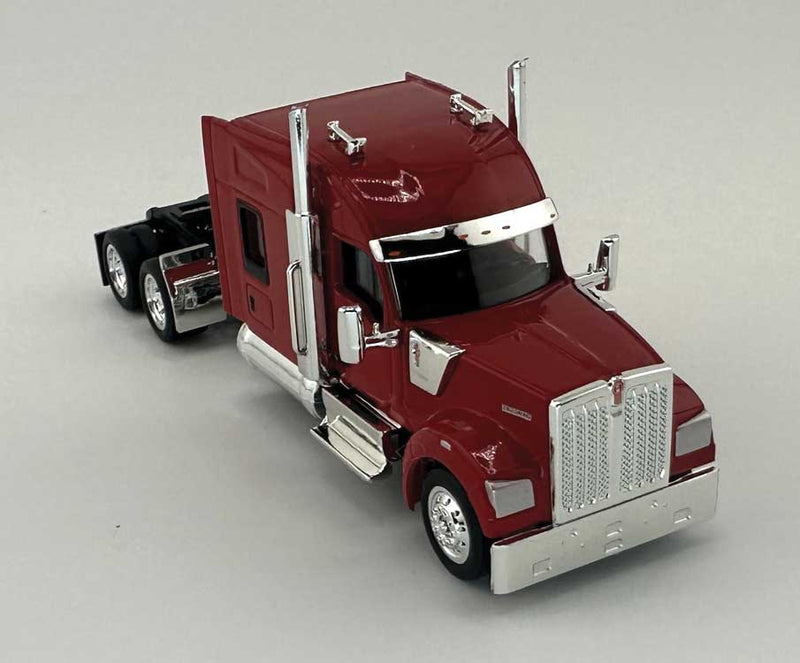Load image into Gallery viewer, HO Logistics Replicas Kenworth 990 Stand-Up Sleeper-Cab Semi Tractor
