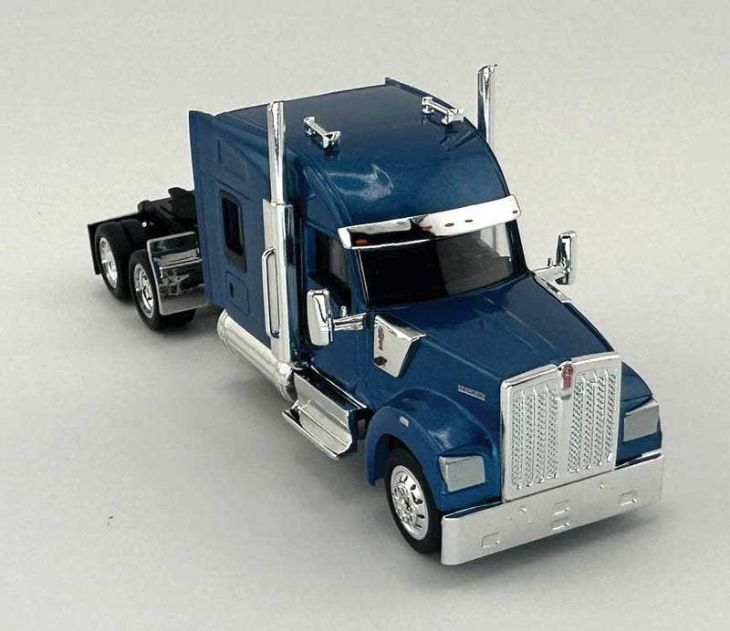 Load image into Gallery viewer, HO Logistics Replicas Kenworth 990 Stand-Up Sleeper-Cab Semi Tractor
