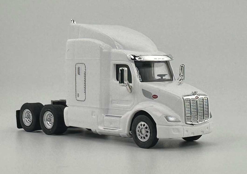 Chargez l'image dans la visionneuse de la galerie, Logistics Replicas HO – Tracteur routier Peterbilt 579 à cabine-couchette