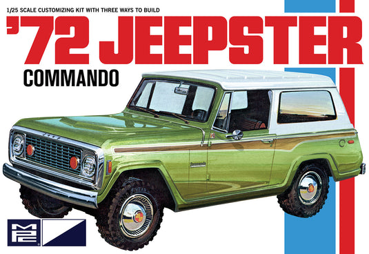 MPC 1/25 1972 Jeepster Commando