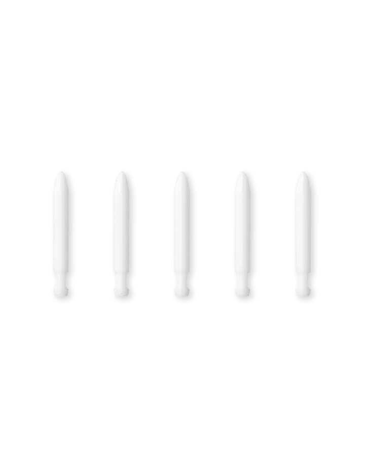 Load image into Gallery viewer, Molotow Liquid Chrome Marker Spare tips 1mm. Extra-Fine Crossover 5pcs.
