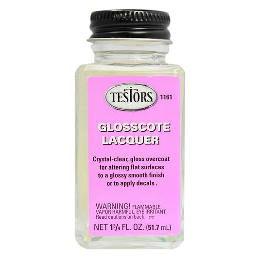 Testor All-Purpose Enamel Paint - 1-3/4oz  51.8mL Bottle - Glosscote