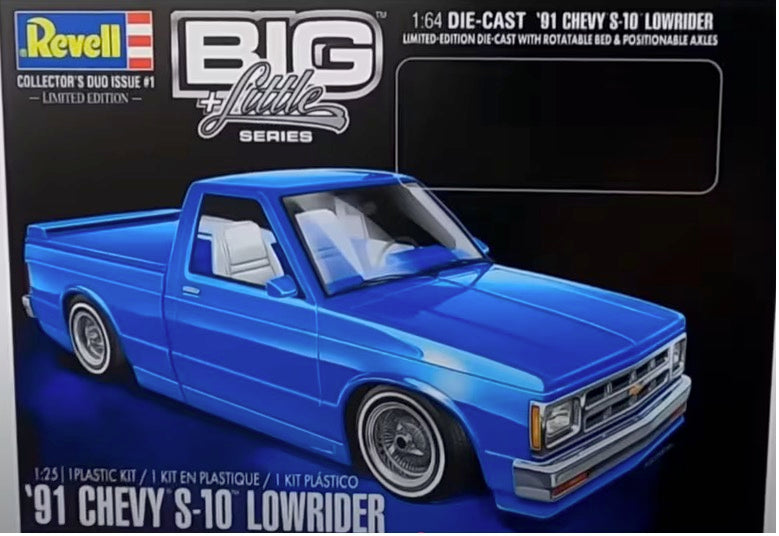 Chargez l'image dans la visionneuse de la galerie, Revell 1/25 1991 Chevy S-10 Lowrider Special Edition