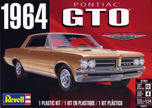 Revell 1/24 1964 Pontiac GTO 2in1