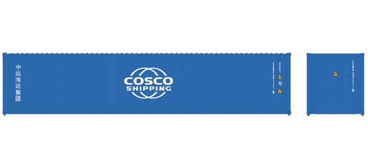 Atlas HO 40' Standard-Height Container 3-Pack - Cosco Shipping CSNU Set #1