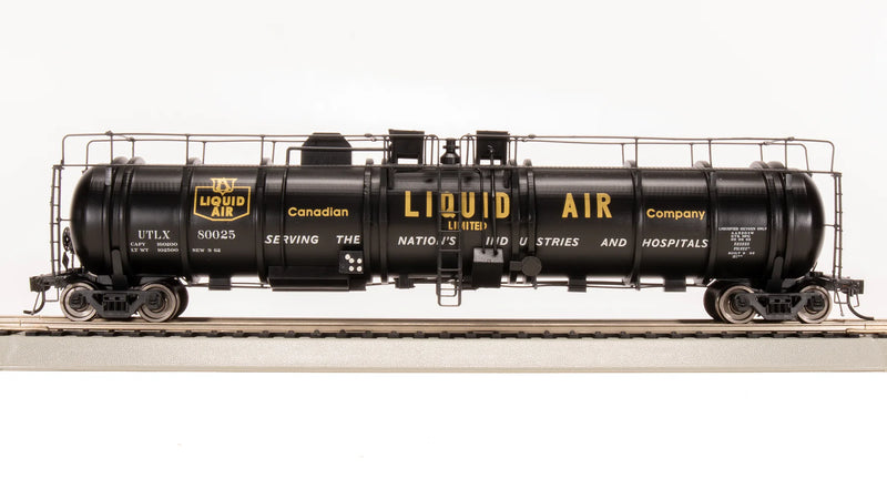 Load image into Gallery viewer, Broadway Limited HO High-Capacity Cryogenic Tank Car Canadian Liquid Air - UTLX