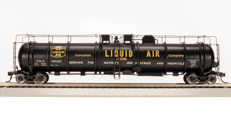 Load image into Gallery viewer, Broadway Limited HO High-Capacity Cryogenic Tank Car Canadian Liquid Air - UTLX