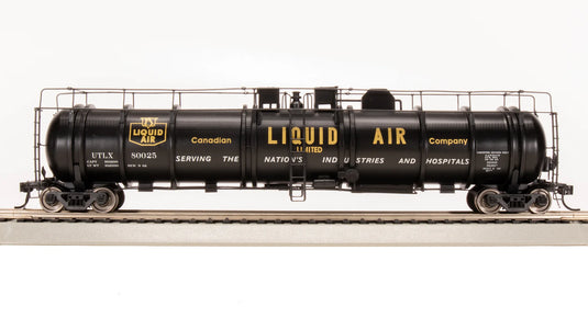 Broadway Limited HO High-Capacity Cryogenic Tank Car Canadian Liquid Air - UTLX