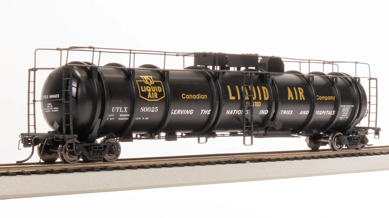 Load image into Gallery viewer, Broadway Limited HO High-Capacity Cryogenic Tank Car Canadian Liquid Air - UTLX