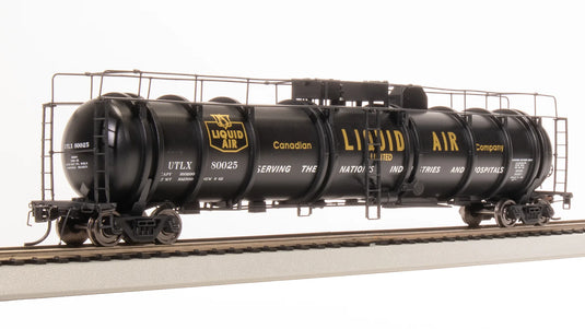 Broadway Limited HO High-Capacity Cryogenic Tank Car Canadian Liquid Air - UTLX