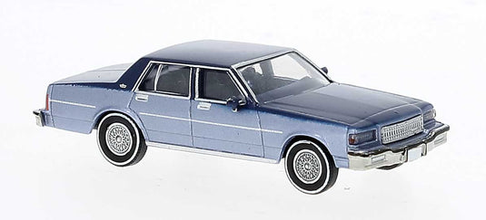 Brekina HO 1987 Chevrolet Caprice Sedan - 2-Tone Blue