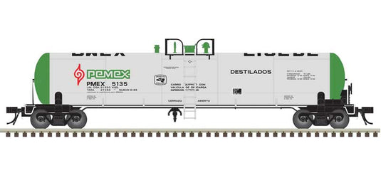 Atlas Master Line HO 20,700 Gallon Tank Car - Pemex