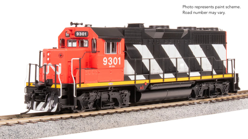 Load image into Gallery viewer, Broadway Limited Imports HO EMD GP35 - Stealth No-Sound / DCC-Ready - Canadian National : #9301