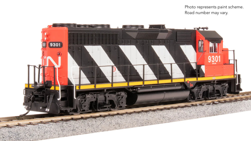 Load image into Gallery viewer, Broadway Limited Imports HO EMD GP35 - Stealth No-Sound / DCC-Ready - Canadian National : #9301
