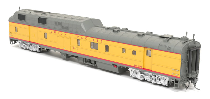 Load image into Gallery viewer, Broadway Limited Imports HO Union Pacific Power Car #2066, with Roof Antenna, with Sound