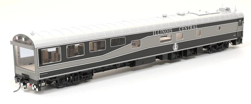 Load image into Gallery viewer, Broadway Limited Imports HO IC Track Inspection Car, IC #800653, Black/Gunmetal/Aluminum