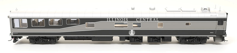 Load image into Gallery viewer, Broadway Limited Imports HO IC Track Inspection Car, IC #800653, Black/Gunmetal/Aluminum