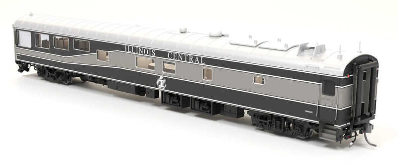 Load image into Gallery viewer, Broadway Limited Imports HO IC Track Inspection Car, IC #800653, Black/Gunmetal/Aluminum
