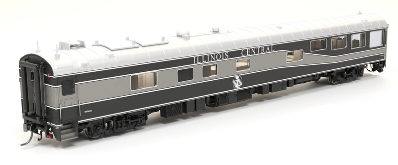 Load image into Gallery viewer, Broadway Limited Imports HO IC Track Inspection Car, IC #800653, Black/Gunmetal/Aluminum