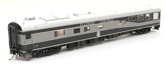 Broadway Limited Imports HO IC Track Inspection Car, IC