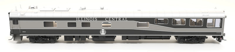 Load image into Gallery viewer, Broadway Limited Imports HO IC Track Inspection Car, IC #800653, Black/Gunmetal/Aluminum