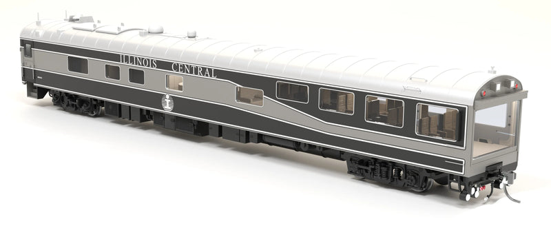 Load image into Gallery viewer, Broadway Limited Imports HO IC Track Inspection Car, IC #800653, Black/Gunmetal/Aluminum