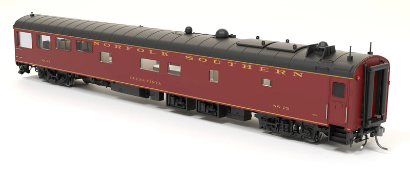 Load image into Gallery viewer, Broadway Limited Imports HO NS Track Inspection Car, NS #23, "Buena Vista", Tuscan