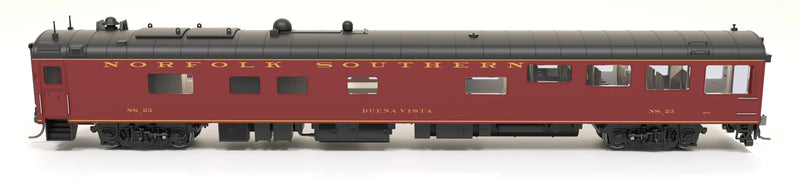 Load image into Gallery viewer, Broadway Limited Imports HO NS Track Inspection Car, NS #23, "Buena Vista", Tuscan