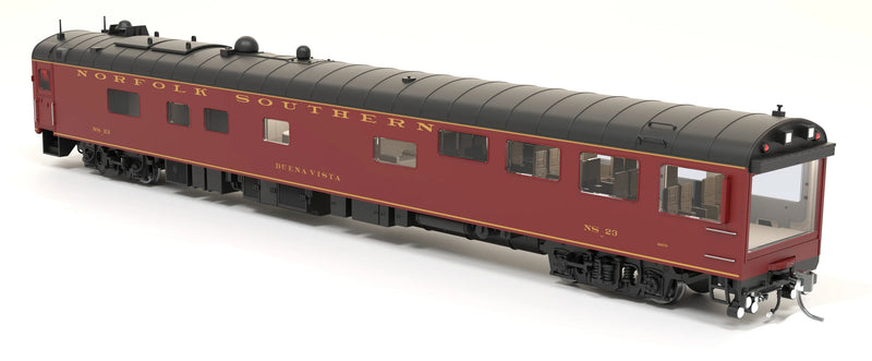 Load image into Gallery viewer, Broadway Limited Imports HO NS Track Inspection Car, NS #23, "Buena Vista", Tuscan