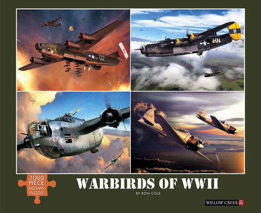 Willow Creek Puzzle - Warbirds of WWII (1000 Pieces)