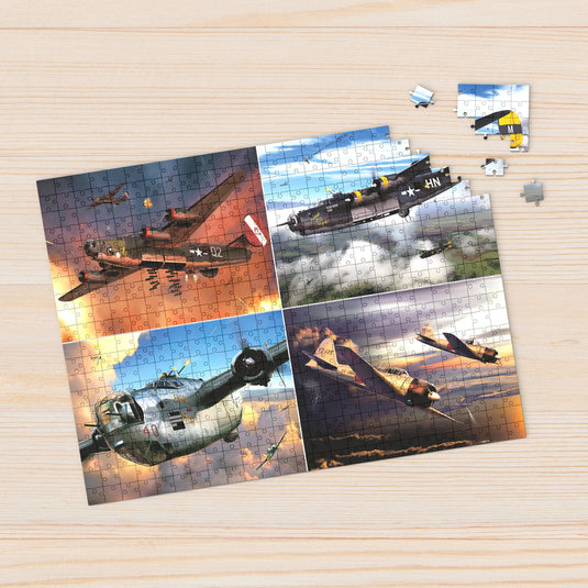 Willow Creek Puzzle - Warbirds of WWII (1000 Pieces)