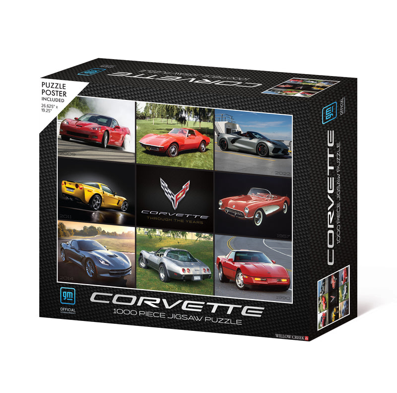 Load image into Gallery viewer, Willow Creek Puzzle - Corvette (1000 Pieces)