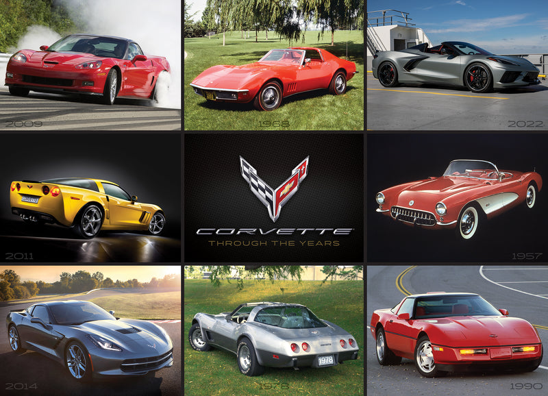 Load image into Gallery viewer, Willow Creek Puzzle - Corvette (1000 Pieces)