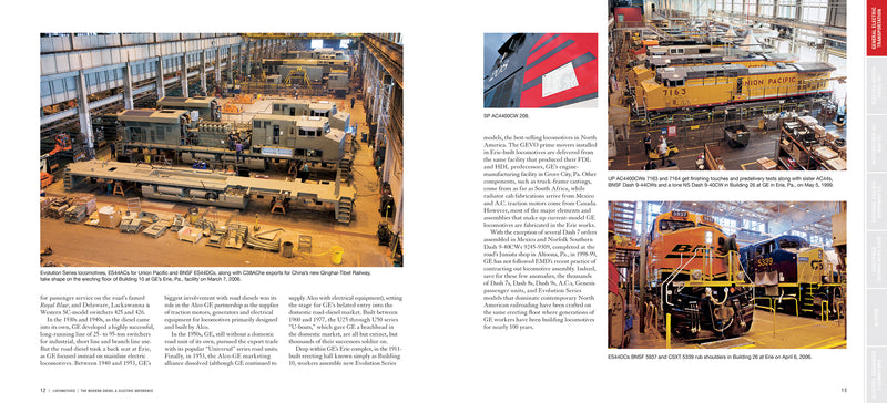 Chargez l'image dans la visionneuse de la galerie, Boston Mills Press - Locomotives: The Modern Diesel and Electric Reference - Softcorer Book - By Greg McDonnell