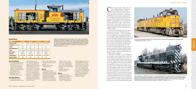 Chargez l'image dans la visionneuse de la galerie, Boston Mills Press - Locomotives: The Modern Diesel and Electric Reference - Softcorer Book - By Greg McDonnell