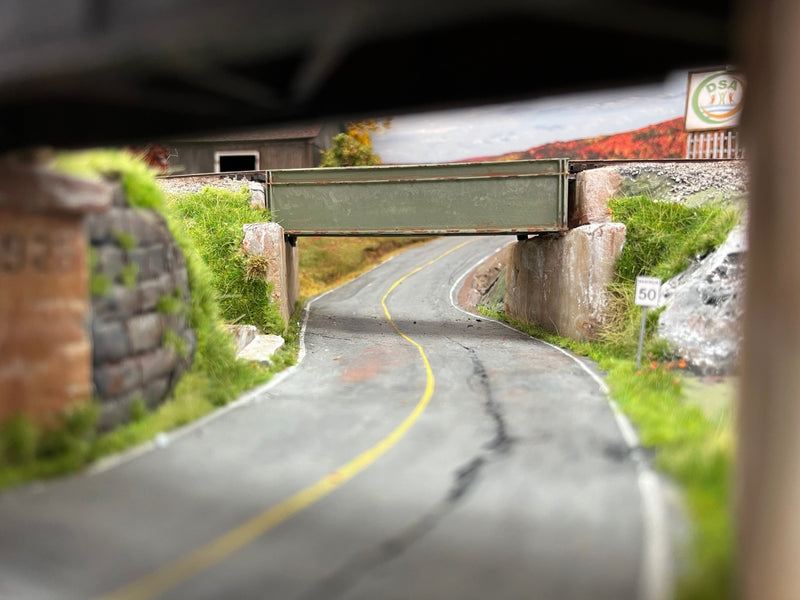 Load image into Gallery viewer, S.V.R. HO Canadian Style Girder Bridge 50'
