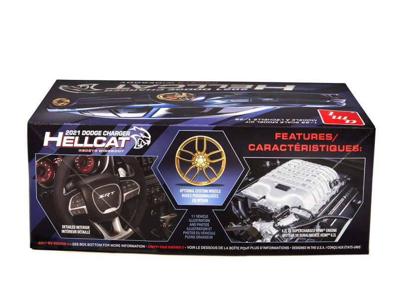 Chargez l'image dans la visionneuse de la galerie, AMT 1/25 2021 Dodge Charger HellCat Redeye Widebody