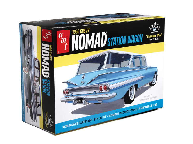 Chargez l'image dans la visionneuse de la galerie, AMT 1/25 1960 Chevrolet Nomad Station Wagon Craftsman Plus