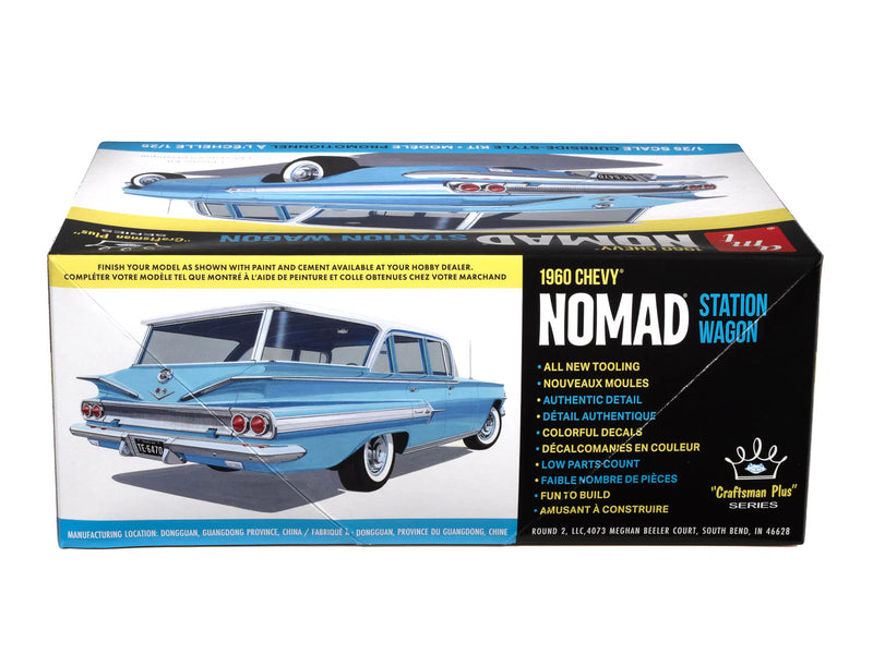 Chargez l'image dans la visionneuse de la galerie, AMT 1/25 1960 Chevrolet Nomad Station Wagon Craftsman Plus