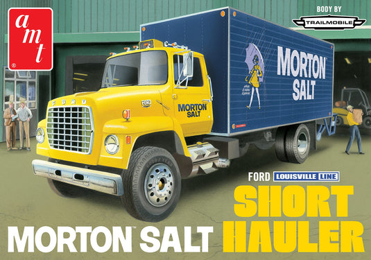 AMT 1/25 Ford Louisville Short Hauler - Morton Salt
