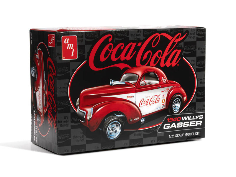 Chargez l'image dans la visionneuse de la galerie, AMT 1/25 1940 Willys Coupe (Coke Race Team)