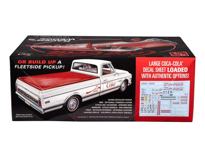 Chargez l'image dans la visionneuse de la galerie, AMT 1/25 1972 Chevy Racer's Wedge Pickup Coke