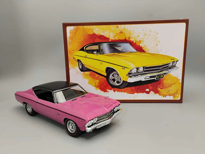 Chargez l'image dans la visionneuse de la galerie, AMT 1/25 1969 Chevy Chevelle SS 396 Hardtop