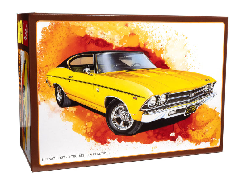 Chargez l'image dans la visionneuse de la galerie, AMT 1/25 1969 Chevy Chevelle SS 396 Hardtop