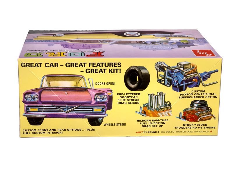 Chargez l'image dans la visionneuse de la galerie, AMT 1/25 1957 Ford Fairlane Hardtop 3n1