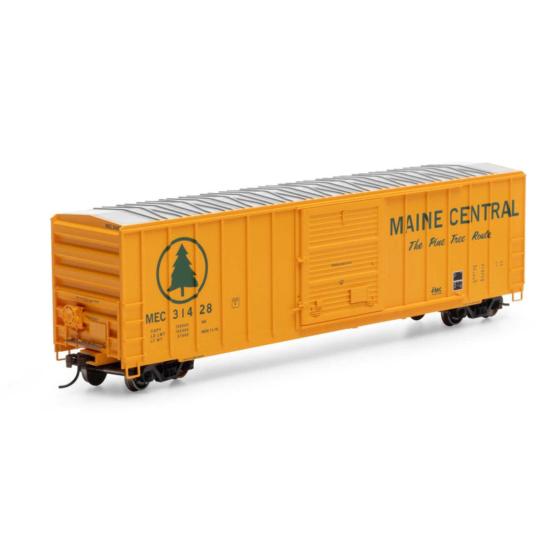 Chargez l'image dans la visionneuse de la galerie, Athearn Ready To Roll HO 50' FMC 5347 Boxcar - Maine Central - MEC #31428