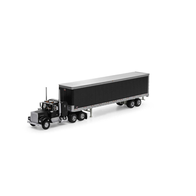 Chargez l'image dans la visionneuse de la galerie, Athearn HO RTR Kenworth Tractor & Trailer