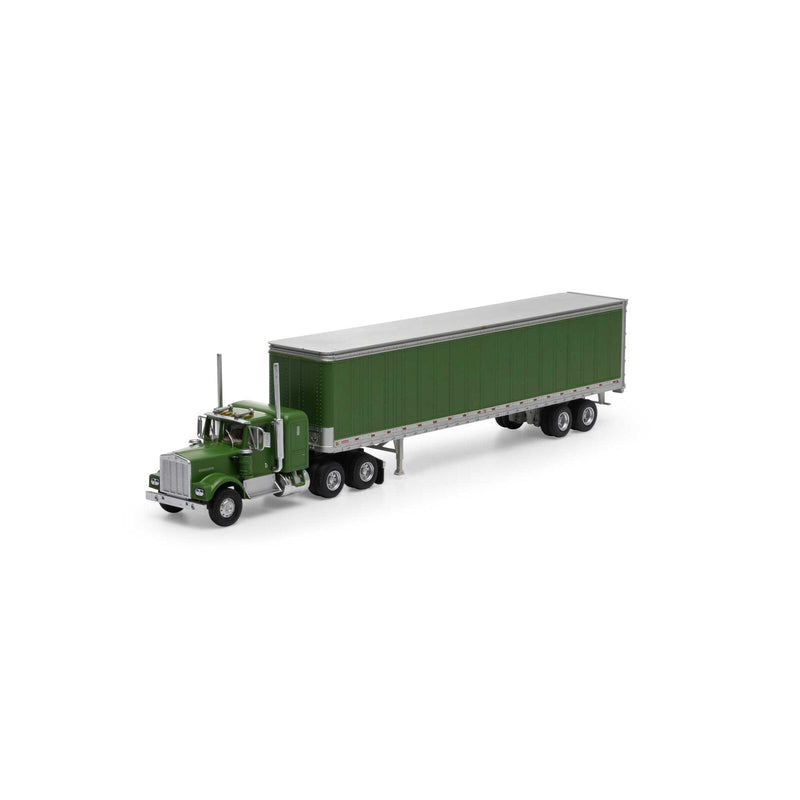 Chargez l'image dans la visionneuse de la galerie, Athearn HO RTR Kenworth Tractor & Trailer