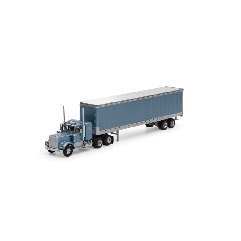 Chargez l'image dans la visionneuse de la galerie, Athearn HO RTR Kenworth Tractor & Trailer