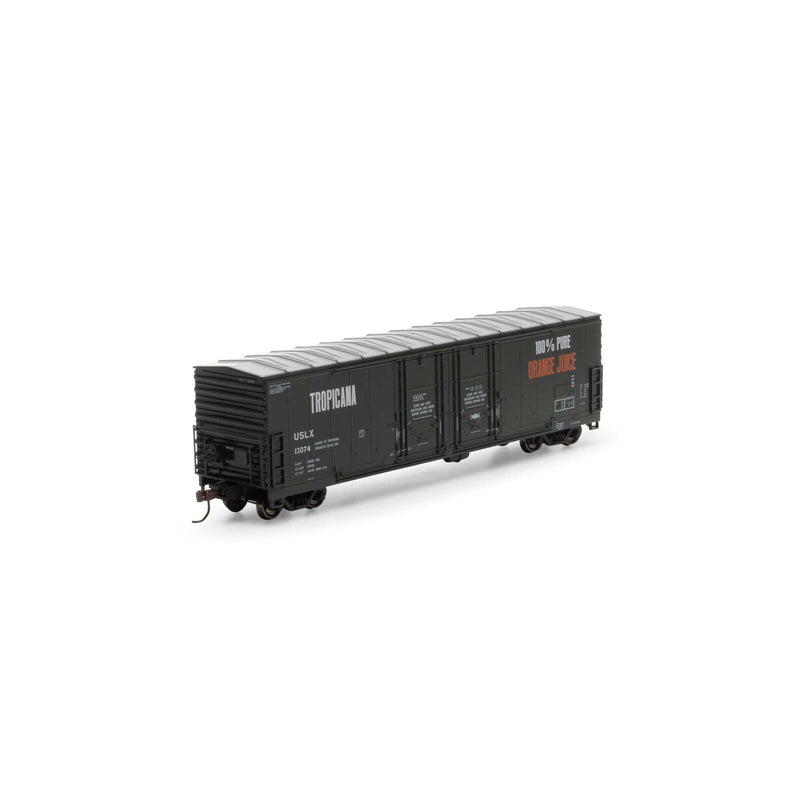 Chargez l'image dans la visionneuse de la galerie, Athearn HO RTR 50' Evans DD Plug Box - Tropicana - USLX #13074